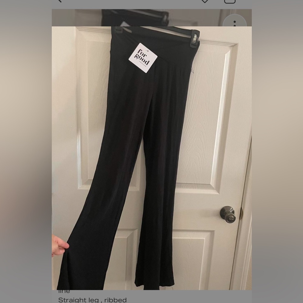 American Eagle ribbed yoga style pants